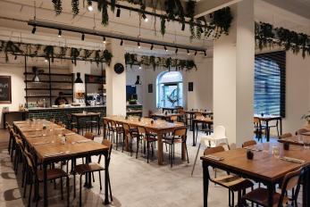 Het Restaurant Arbed - binnen