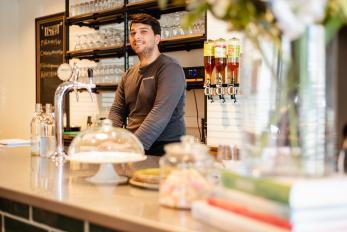 Het Restaurant Arbed