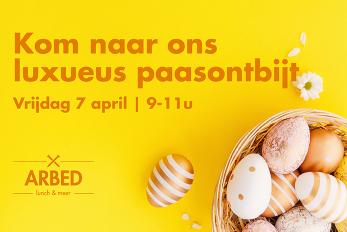 Paasontbijt in Arbed