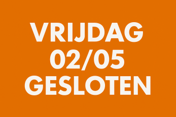 Vrijdag 02_05 Gesloten Centered