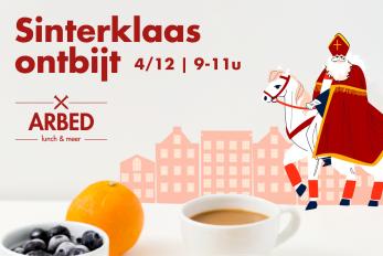 Sinterklaasontbijt in Restaurant Arbed