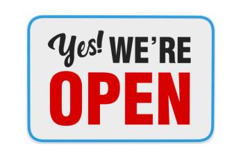 open
