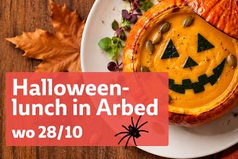 Halloweenlunch in Arbed